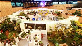 花博蘭花「花舞館」（圖／台中市政府提供）