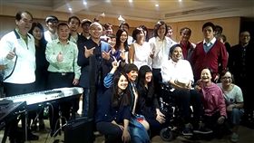 共下飛翔集結各路好手、共創客家流行歌曲新民風。（北市客委會提供）