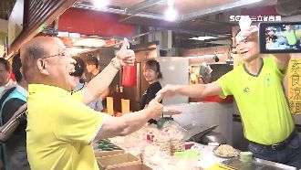 掃街從早掃到晚！蘇貞昌搶攻藍營票倉