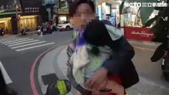 女童不慎撞破頭　警化身趙子龍急送醫