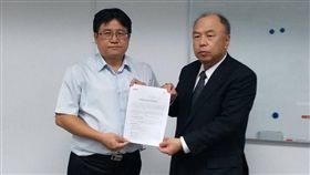 營署長吳欣修、日商KYB代表。（圖／營建署提供）