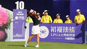 盧曉晴找回球感，交出70桿。（圖／裙襬搖搖高爾夫基金會提供）