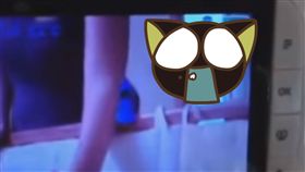 嬰兒,寶寶監視器,背後靈,鬼影,鬼,浴室,攝影機,　圖／翻攝自YouTube http://youtu.be/3Vd1sZHKvCI