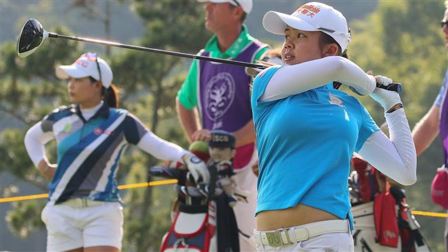 徐薇淩-9桿獨走　力拚LPGA首冠