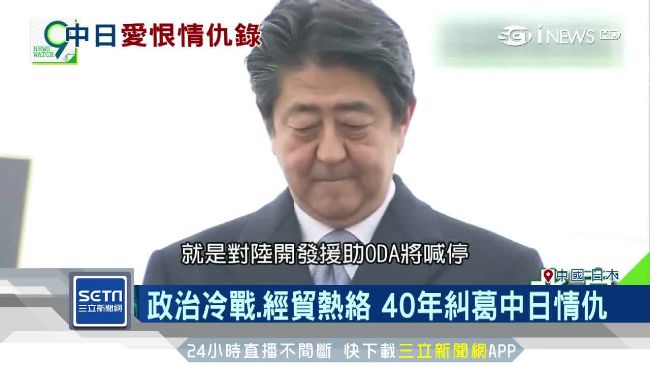 援助中國3.6兆　安倍將取消金援