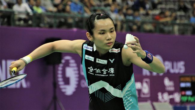 35分鐘擊敗塞娜　戴資穎法國晉4強