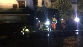 台鐵,區間車,輾壓,火車,撞車,骨折,斗六,台鐵,輕生,跳軌 圖／翻攝自臉書 https://goo.gl/3rtmKw