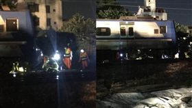 台鐵,區間車,輾壓,火車,撞車,骨折,斗六,台鐵,輕生,跳軌 圖／翻攝自臉書　https://goo.gl/3rtmKw