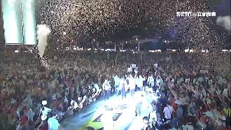 港都PK！陳其邁造勢人數完勝韓國瑜