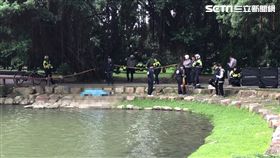 台大醉月湖驚見男子浮屍