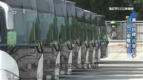 建構綠能交通！拚「黃金路線」改電動公車