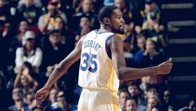 Kevin Durant（圖／取自勇士官方推特）