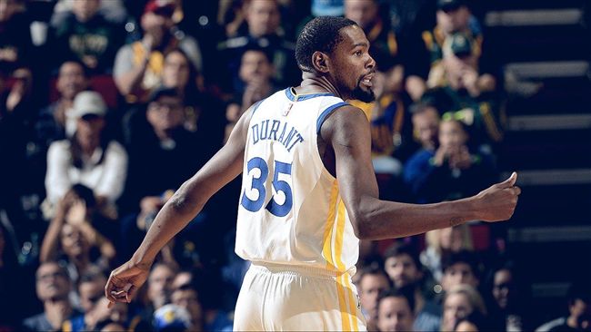 NBA／KD這個性　老巴勸別去紐約