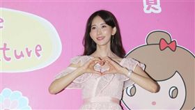 林志玲擔任注射HPV疫苗宣傳大使。(圖／記者邱榮吉攝影)