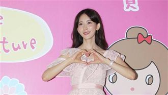 誤傳搭上普悠瑪　林志玲現身引暴動