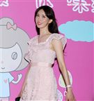 林志玲擔任「一同寶貝你的未來，HPV疫苗年底全面開打」的宣傳大使。（記者邱榮吉/攝影）