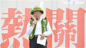 柯文哲27日出席「2018鬧熱關渡節」活動 市政府提供