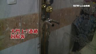 潑排泄物、門上7鎖！房東趕人無極限