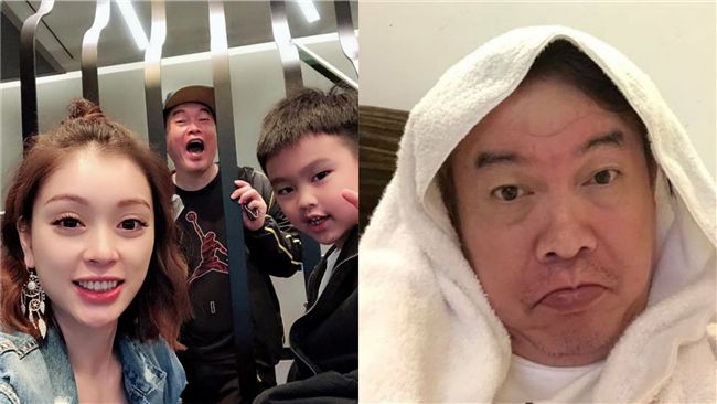 康康爆妻流產2次！下體「掉出仙草」