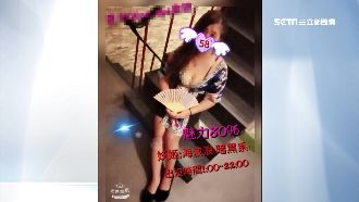 找爆乳妹半套服務　阿伯被逮嗆警壞事