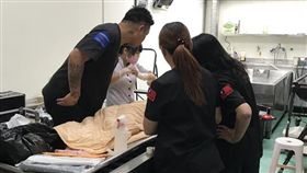 宜蘭,普悠瑪,修復師,76行者,無名英雄,陳修將（圖／翻攝自王薇君臉書）