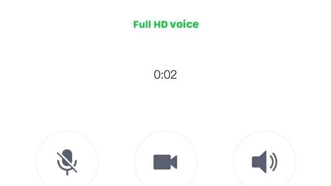 LINE新功能上線！能高清語音通話
