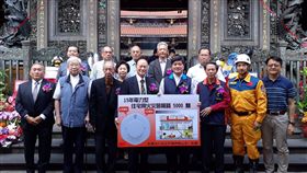 龍山寺,住警器,捐贈,救災器材,台北市消防局