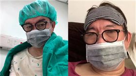 康康開刀零收入，發文催欠債的快還錢。（翻攝臉書）