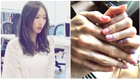 隋棠、Lucy、Tony、指甲油／隋棠IG