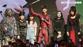 炎亞綸今（27日）在三創舉辦「怪物唱遊趴」簽唱會。（圖／記者林士傑攝影）