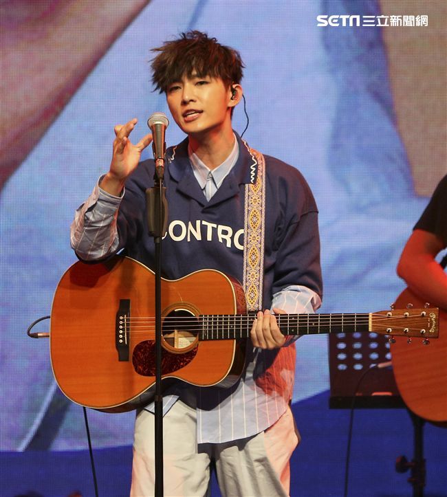 炎亞綸怪物唱遊趴台北場。（記者林士傑/攝影）