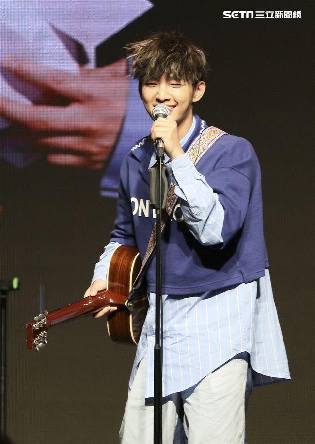 炎亞綸怪物唱遊趴台北場。（記者林士傑/攝影）