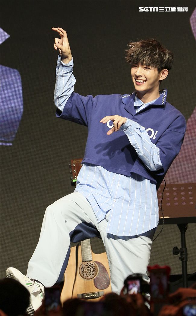 炎亞綸怪物唱遊趴台北場。（記者林士傑/攝影）