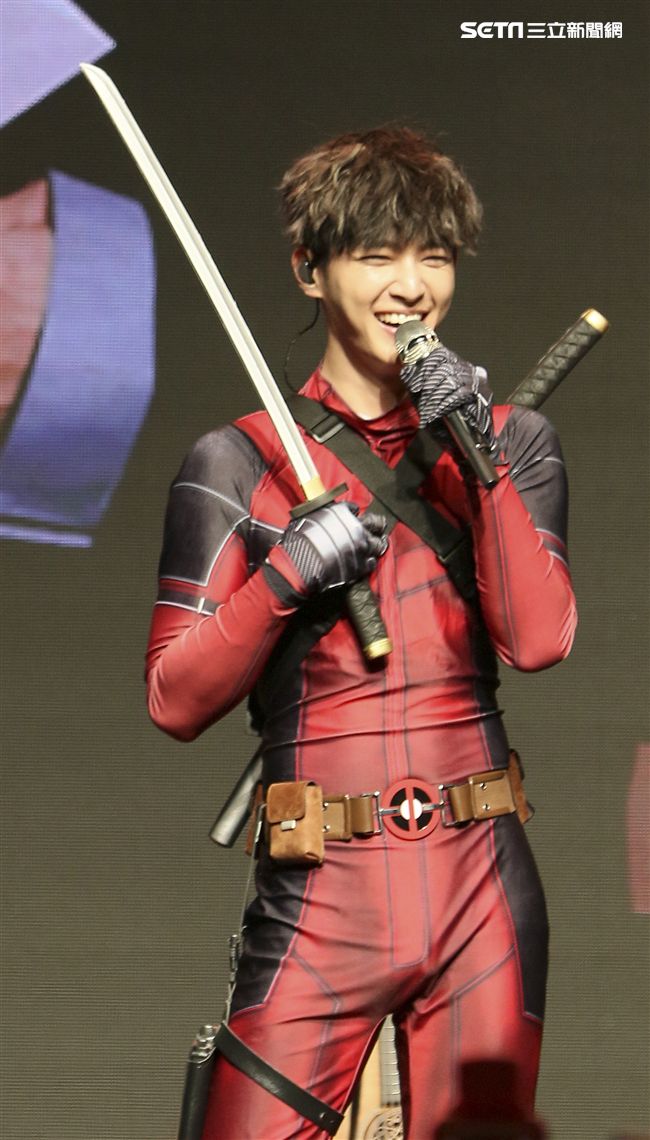 炎亞綸怪物唱遊趴台北場。（記者林士傑/攝影）