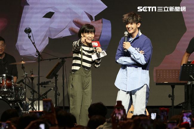 炎亞綸怪物唱遊趴台北場。（記者林士傑/攝影）