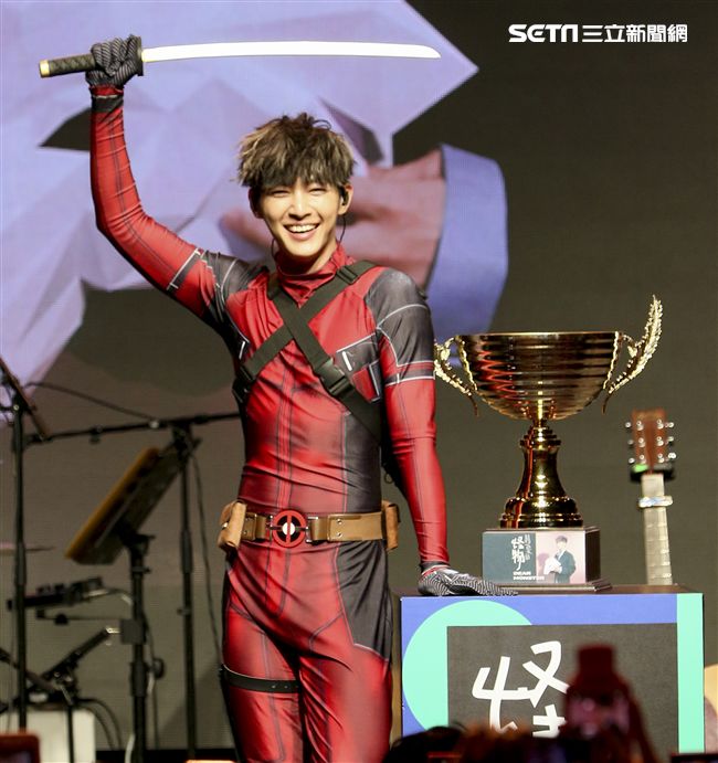 炎亞綸怪物唱遊趴台北場。（記者林士傑/攝影）