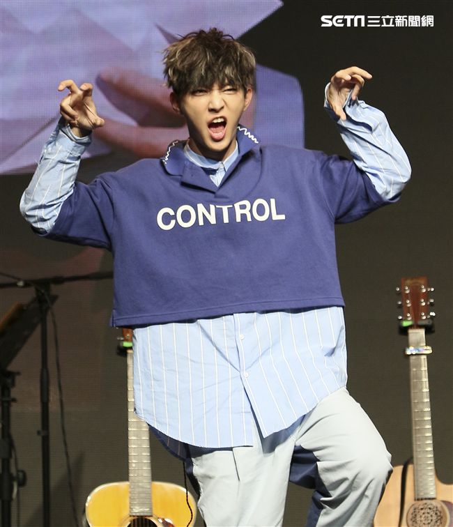 炎亞綸怪物唱遊趴台北場。（記者林士傑/攝影）