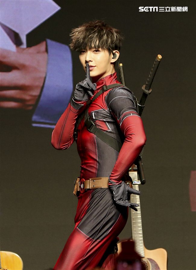 炎亞綸怪物唱遊趴台北場。（記者林士傑/攝影）