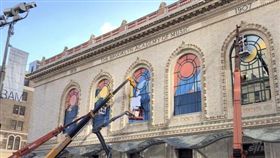 翻攝網路　蘋果發表會　會場　紐約