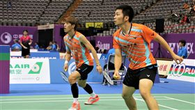 李洋,李哲輝,雙李配,台北羽球公開賽（圖／記者劉家維攝影）