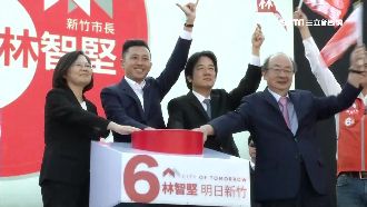 英賴合體挺林智堅：他連睡覺都夢市政