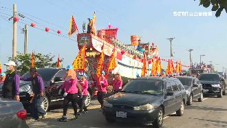 3百萬巨大王船亮相！偕媽祖遶境除魔