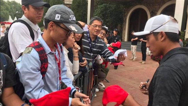 找回擊球準度　匯豐賽潘政琮排名16