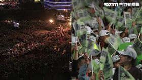  林佳龍造勢晚會