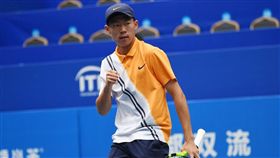 曾俊欣逆轉取勝，闖進最後冠軍戰。（圖／翻攝自ITF官網）