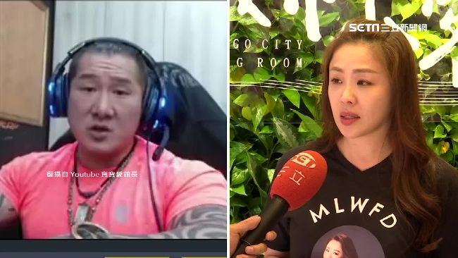 同台破局！館長飆罵　李婉鈺嗆辣回擊