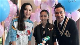 任達華女兒逆天身材