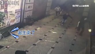 沒打招呼遭踹椅挑釁　惡煞撂眾毆錯人