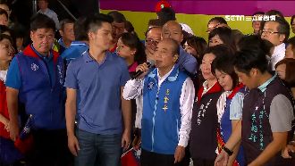 韓國瑜造勢成功？網評：鋒頭被他搶走