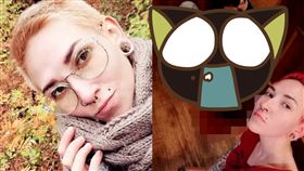 野獸,自衛,前夫,勒頸,殺人,自拍,俄羅斯,監禁,防衛, 圖／翻攝自IG 